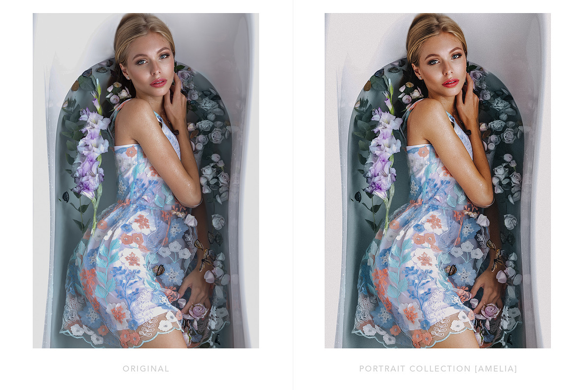 Portrait Lightroom Presets + mobile, an Action Add-On by BeArt-Presets (Photo 13 of 15)