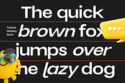 Trabat Display, a Sans Serif Font by studiobasic (Thumbnail 11 of 11)