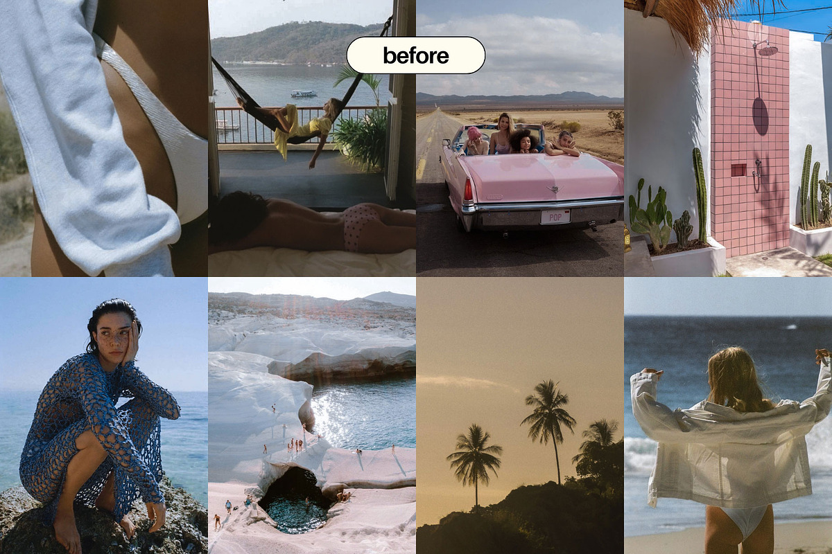 270 FILM MOBILE PRESETS BUNDLE, a Preset Add-On by AmuletPresets (Photo 9 of 10)