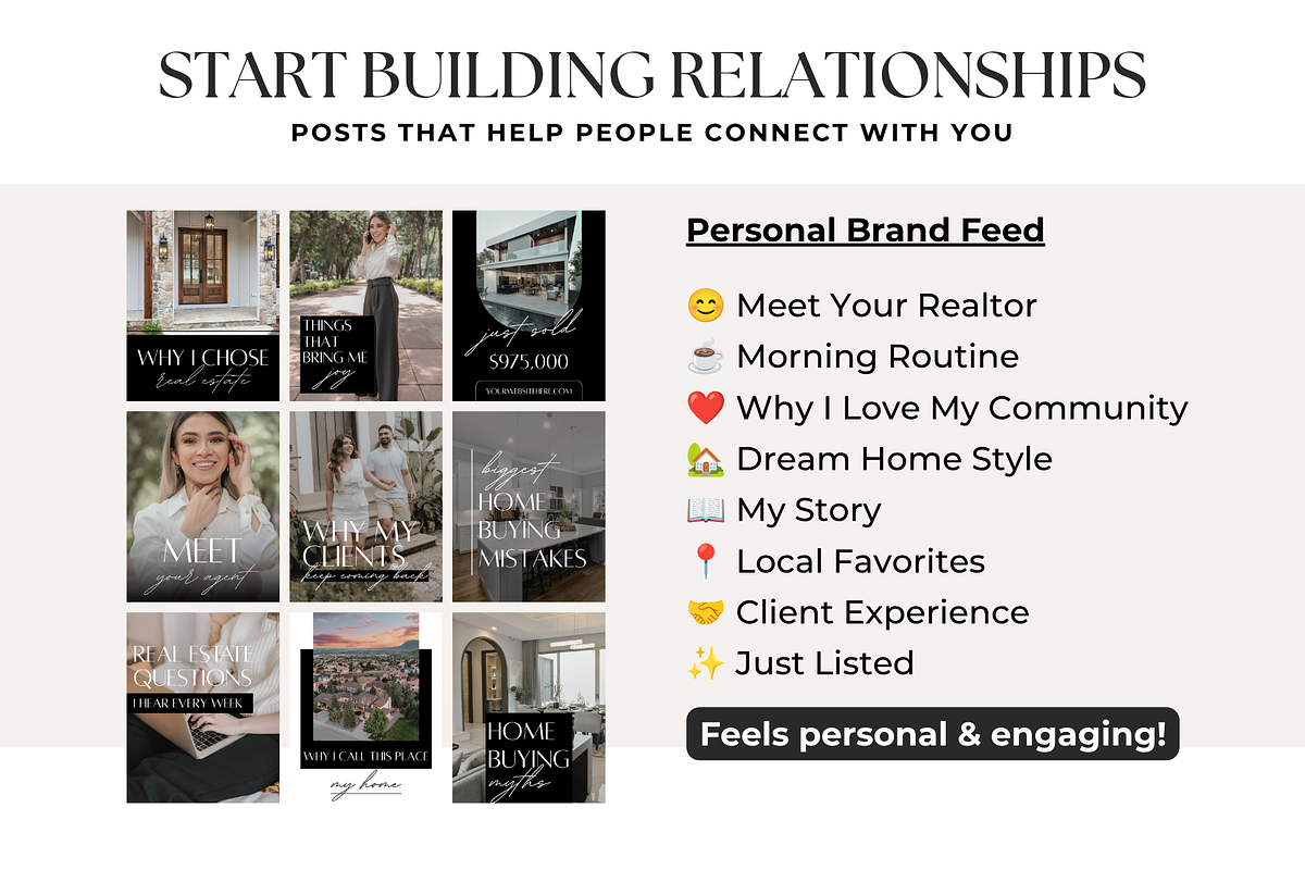 Real Estate Instagram Templates, a Social Media Template by BrandhavenStudio (Photo 5 of 10)