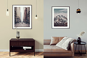 Picture Frame Mockup v7, a Print Template by 2dsight (Thumbnail 2 of 3)