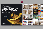 Color Catalogue Book Design Template, a Brochure Template by Shajib Shikder (Thumbnail 1 of 2)