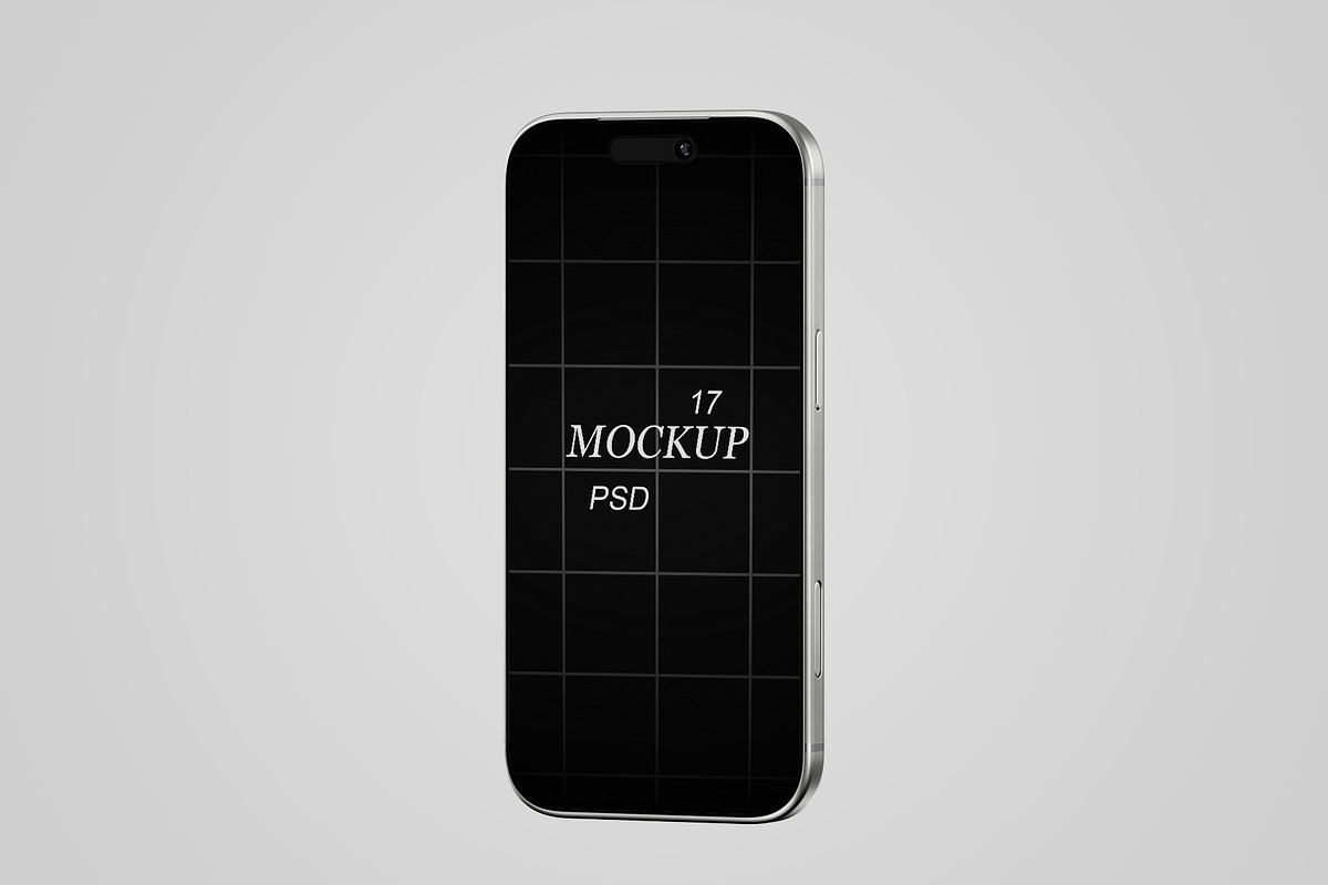 iPhone 17 Pro Max Mockup Set, an iPhone Mockup by pixelmock (Photo 4 of 10)