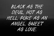 Mimpi Buruk, a Blackletter Font by HATFSTUDIO (Thumbnail 6 of 8)