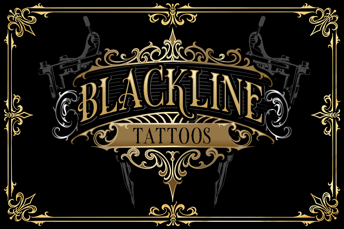 CONVENCION, a Blackletter Font by dansdesign (Photo 2 of 8)