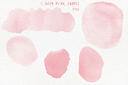Watercolor Splotches Shapes, a Texture Graphic by Studio Julie Ann (Thumbnail 3 of 3)