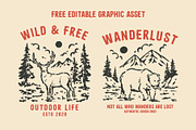 Cuppertinos – Vintage Hand Typeface, a Handwritten Font by MovinkGraphicStudio (Thumbnail 7 of 7)