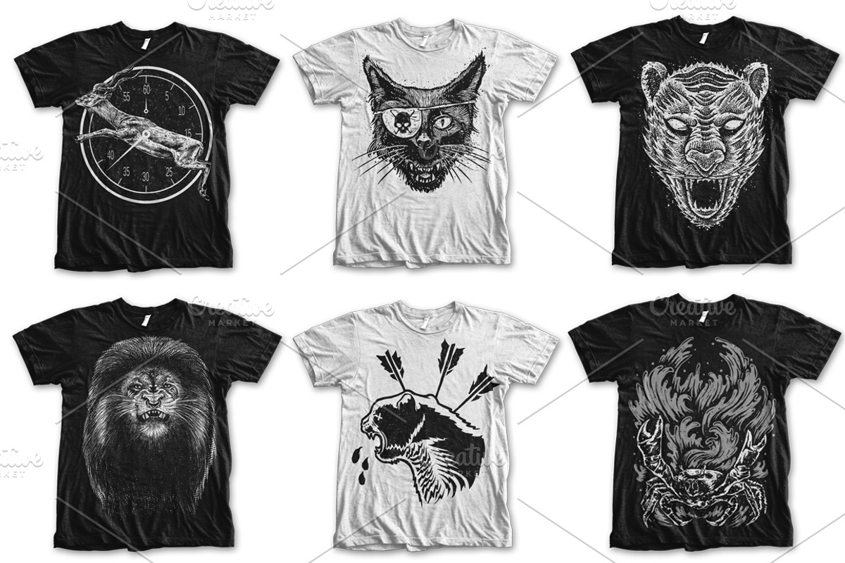 Animal Artistry | 43 Designs, an Animal Illustration by Design by sebrodbrick (Photo 8 of 9)