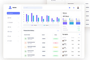 Management Dashboard UI Kits, an UI Kit Template by ENATIVE (Thumbnail 2 of 5)