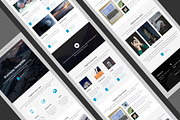 Blotter - Responsive email template, an Email Template by QuickArtisan (Thumbnail 1 of 4)