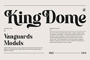 Kastil Bridge Font, a Serif Font by Burhan Afif (Thumbnail 2 of 10)