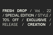 Poltab Font, a Sans Serif Font by Glyphminds Studios (Thumbnail 10 of 11)
