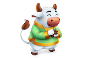 Chinese Zodiac signs, calendar 2020, an Icon by Allevinatis Studio (Thumbnail 9 of 13)