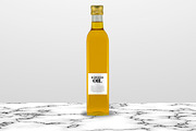 Rapeseed - Bottle mockup, a Packaging Mockup by Makestudio (Thumbnail 1 of 4)
