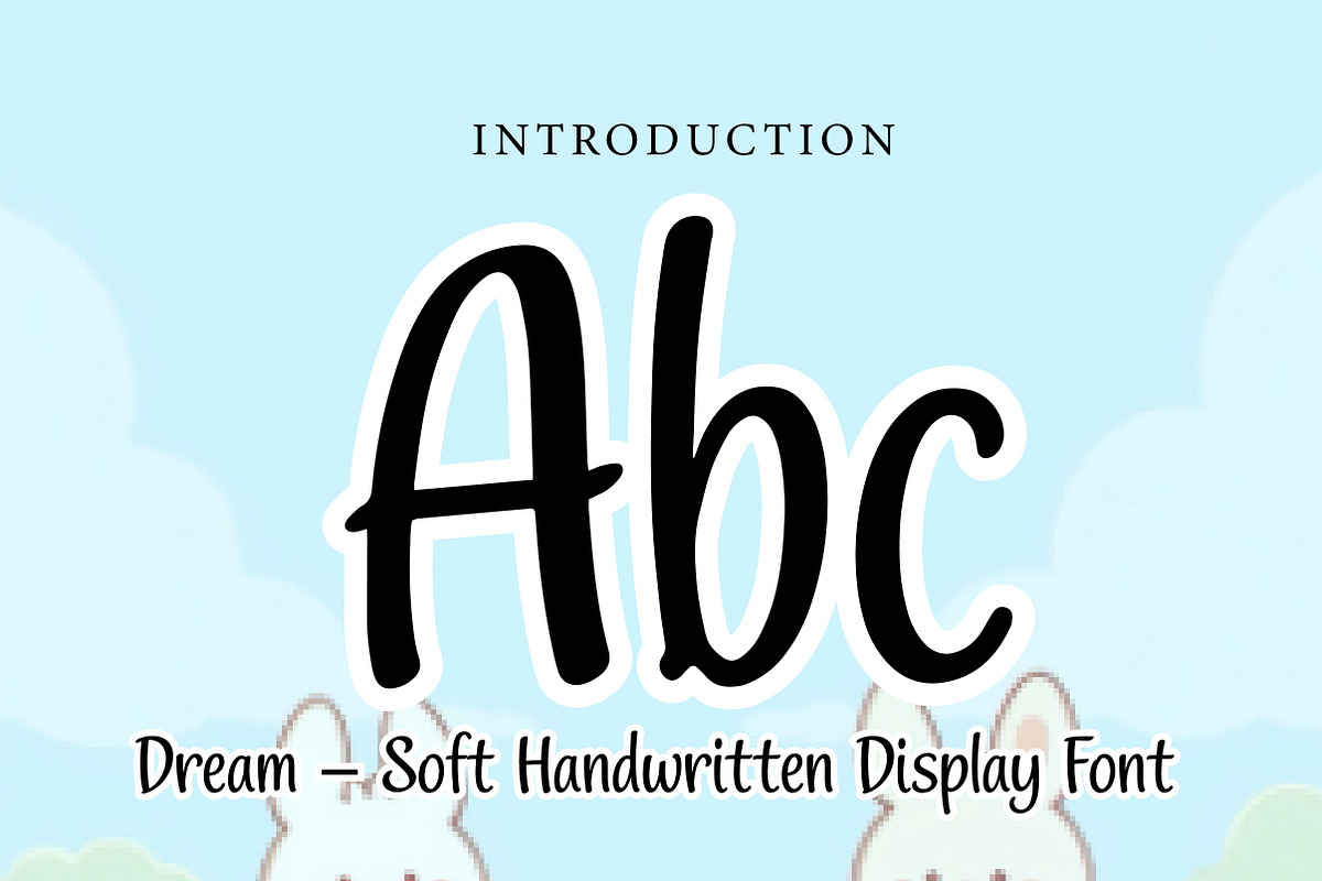 Dream, a Handwritten Font by Wow Magic (Photo 2 of 3)