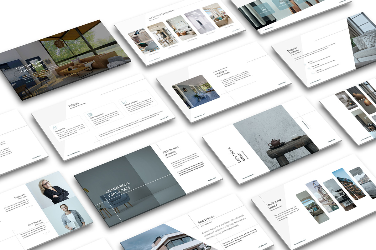 Real Estate Power Point, a Presentation Template by Smart Pixel (Photo 2 of 6)