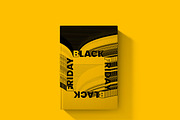 Black Friday Typography Poster Set, a Poster Template by NJ Himel (Thumbnail 83 of 111)