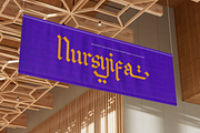 Al Mughir | Arabic Typeface, a Handwritten Font by Denustudios (Thumbnail 9 of 12)