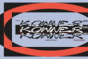 KOWNER – Handwritten Font, a Handwritten Font by Hainz Studio (Thumbnail 1 of 12)