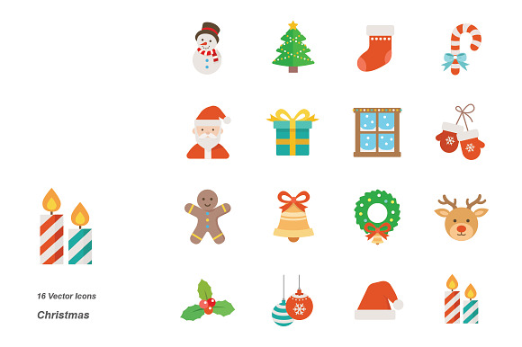Christmas Vector Icons