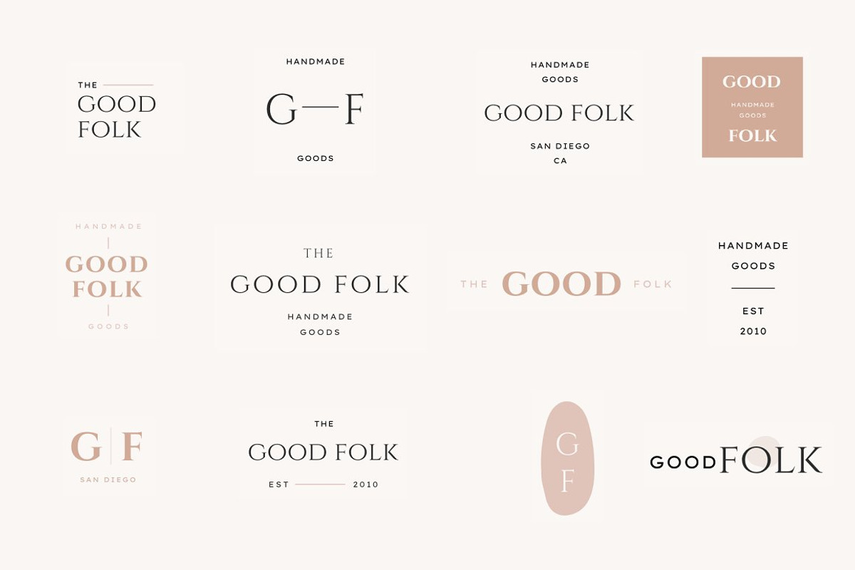 Ultimate CANVA Modern Logo Kit, a Branding & Logo Template by Forth and Wild (Photo 17 of 23)