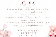 Honilad Script | 30 Off, a Script Font by Barland Design (Thumbnail 9 of 14)