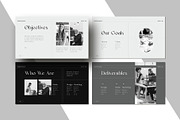 Brand Proposal Template, a Presentation Template by White Graphic (Thumbnail 4 of 8)