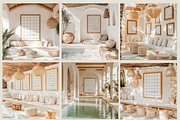 AUTHÉNTIC RETREAT | Frame mockup set, a Household Mockup by SCHÉRI (Thumbnail 15 of 15)