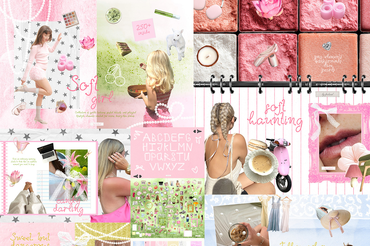 1500+ Collage Bundle, an Object Graphic by Feelsoul (Photo 4 of 7)