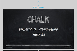 Chalk - Powerpoint Template