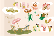 Camp like its 1985!, a Seasonal Illustration by CreaFlowDesign (Thumbnail 3 of 8)