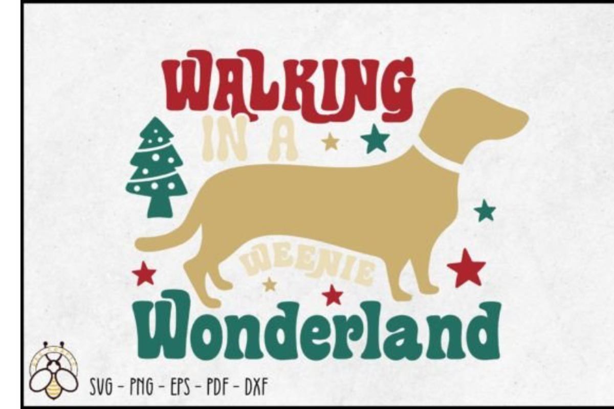 Funny Christmas Dog SVGs, an Object Graphic by BeeCraftR (Photo 17 of 18)