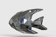 Angelfish - Ocean Charm 3D Model, an Animal 3D Model by Kseniya-Omega (Thumbnail 4 of 6)