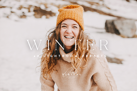 40 Winter Cozy Lightroom Presets