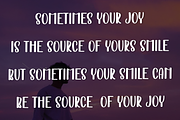 Angela Handmade, a Script Font by InermediaSTUDIO (Thumbnail 6 of 8)