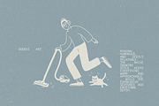 Everyday People: Hand-Drawn Line Art, a Person Illustration by Veyla (Thumbnail 8 of 14)