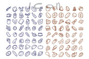 Food Doodle Hand Drawn Icon | FOODLE, an Icon by Randomtypesht (Thumbnail 2 of 8)