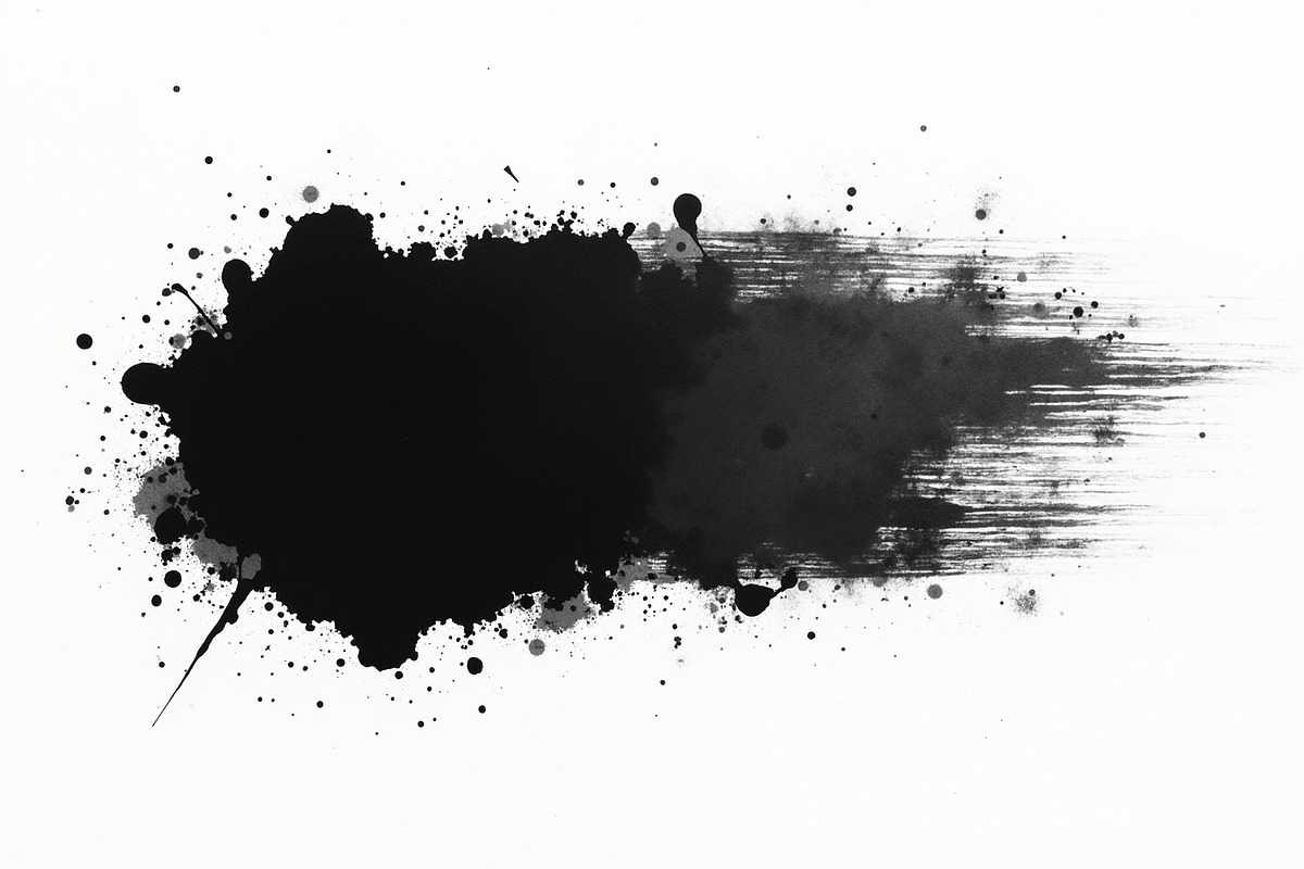 Abstract Paint Stroke Set, an Illustration by musafir_fashion (Photo 18 of 23)
