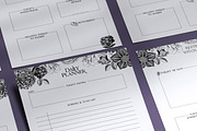 Witchy Daily Planner, a Stationery Template by mallory.jacobson (Thumbnail 4 of 9)