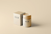 Ointment Balm Bottle Mockups, a Packaging Mockup by pmvch (Thumbnail 2 of 7)