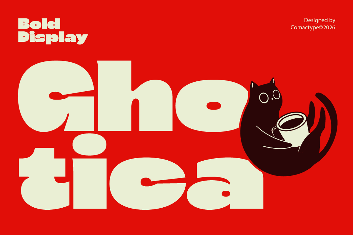 Ghotica- Bold Display Typeface, a Sans Serif Font by Comactype Foundry (Photo 12 of 13)