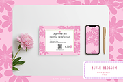 Blush Blossom Seamless, a Pattern Graphic by AMMi (Thumbnail 2 of 4)