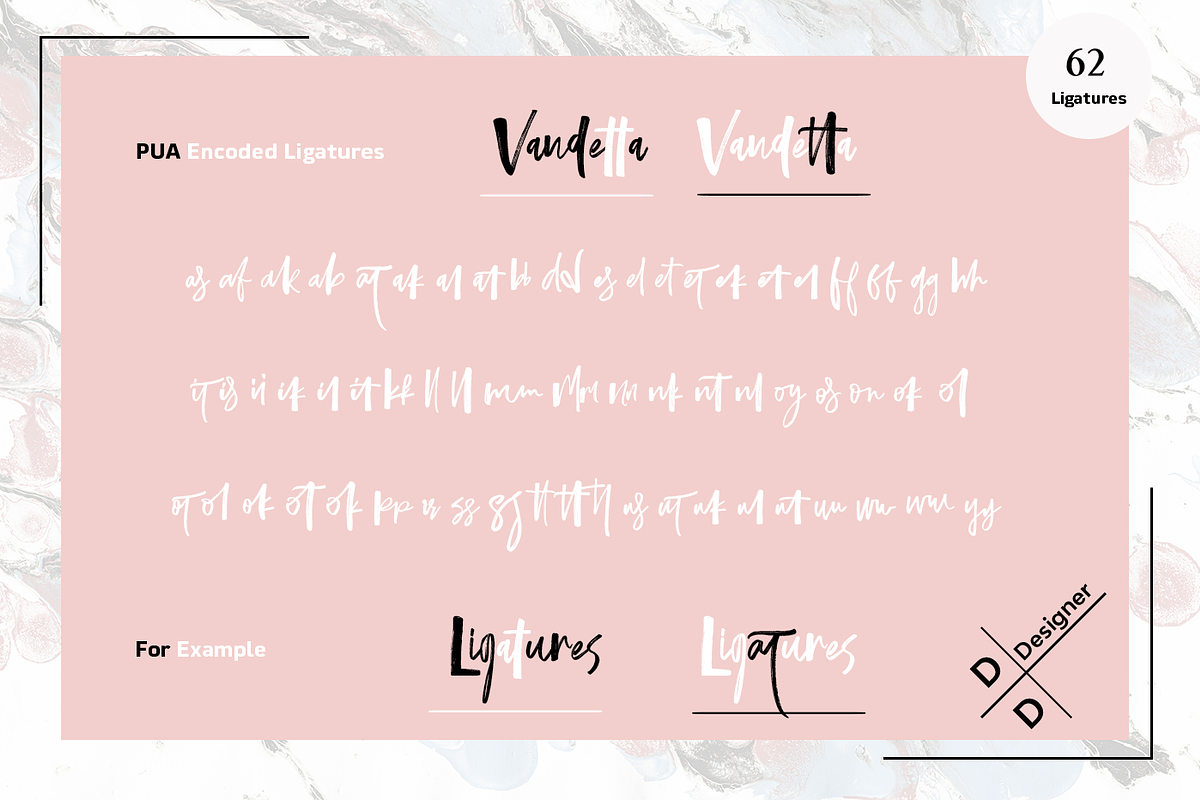 Gatasuunk, a Script Font by Design Dukkan (Photo 11 of 12)
