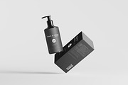 Black & White Mockups - Pump Bottles, a Packaging Mockup by pmvch (Thumbnail 126 of 160)