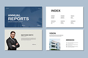Annual Report Presentation Template, a Presentation Template by Mighty-Slide (Thumbnail 2 of 6)