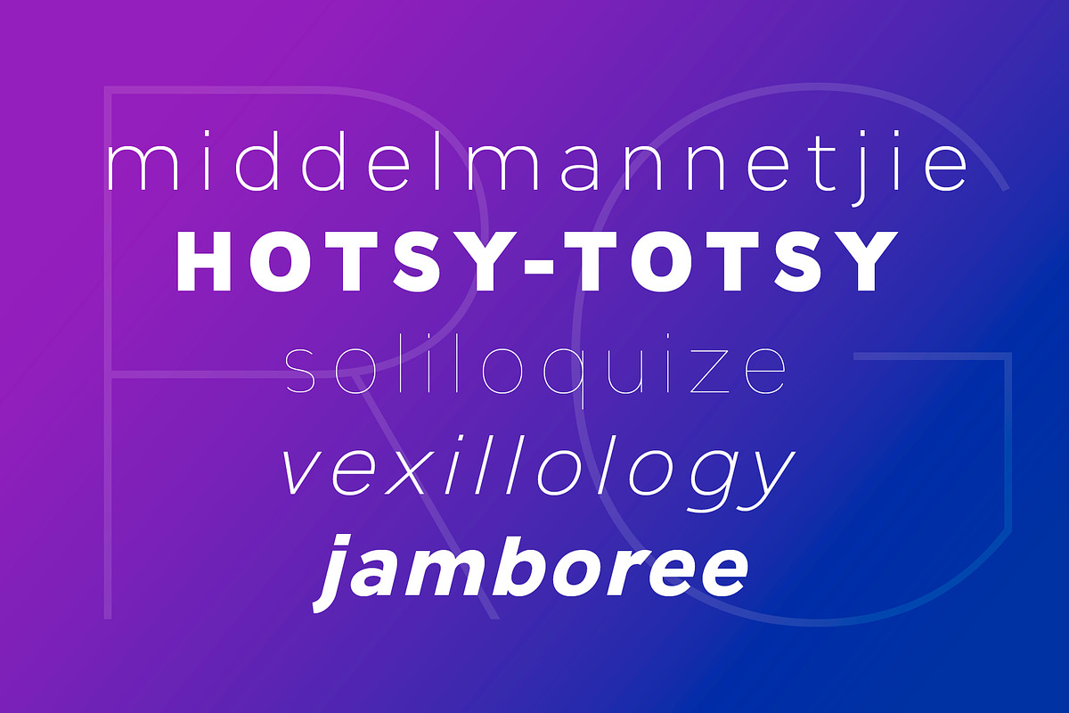 JT Leonor, a Sans Serif Font by JAM Type (Photo 13 of 15)
