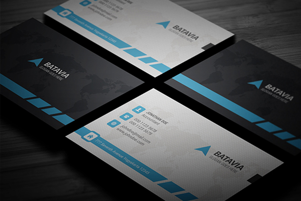 Professional Business Card, a Business Card Template by InfinityArt (Photo 4 of 6)