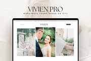 Photography Vivien WordPress Divi 5, a WordPress Template by Lovely Confetti (Thumbnail 1 of 5)