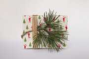 Christmas box gift + mock up, a Packaging Mockup by Yapanda (Thumbnail 3 of 4)