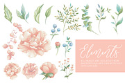 Peaches Peony, an Illustration by Lunabi (Thumbnail 2 of 11)